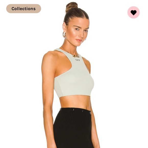 OffWhite rib rowing top - Picture 7 of 7